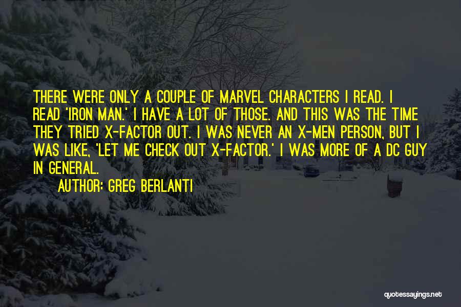 Greg Berlanti Quotes 1988527