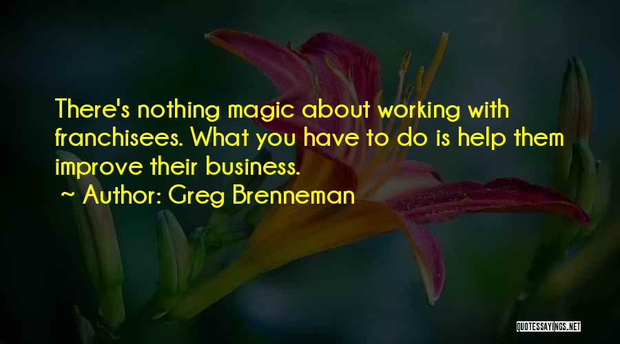 Greg Brenneman Quotes 627203