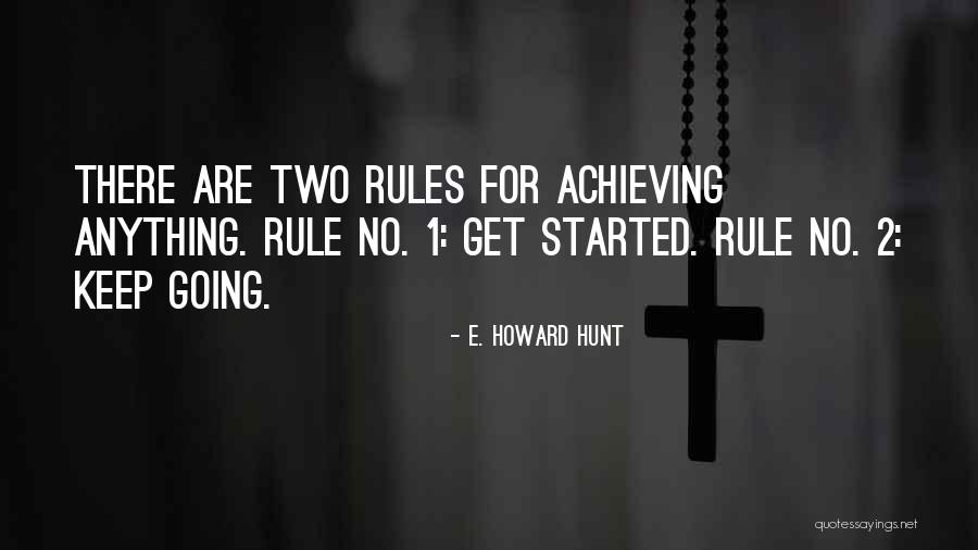 Greg Burgess Quotes By E. Howard Hunt Greg Burgess Quotes By E. Howard Hunt