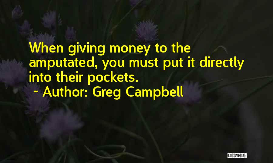 Greg Campbell Quotes 2058301