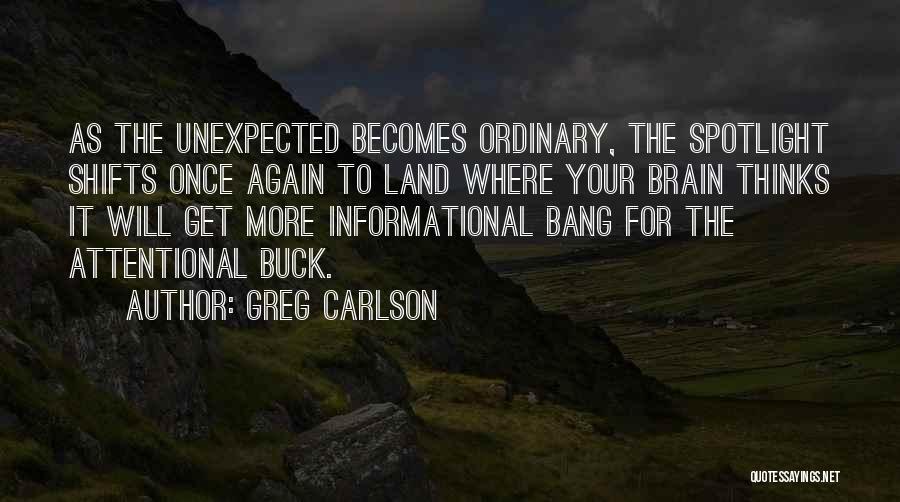 Greg Carlson Quotes 852892