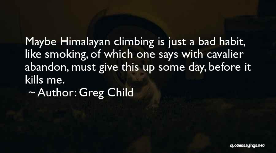 Greg Child Quotes 607482