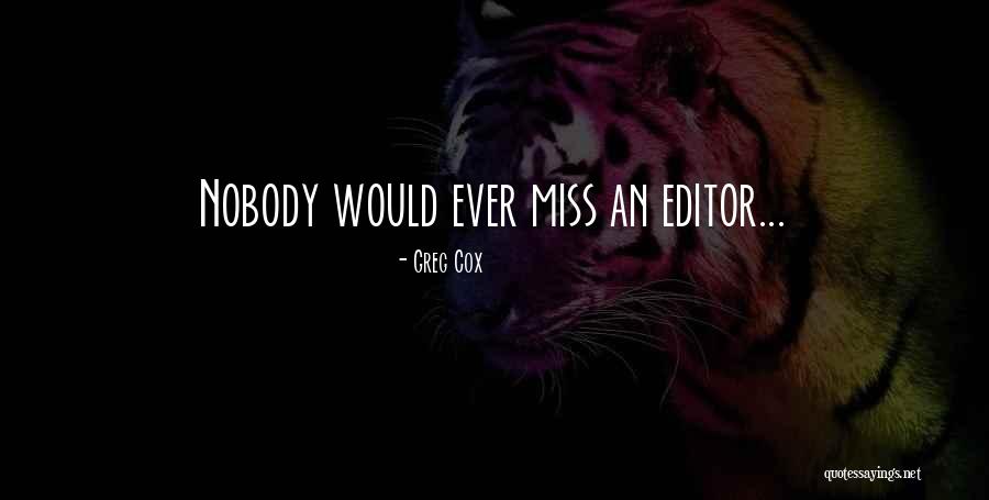 Greg Cox Quotes 1465462 Greg Cox Quotes 1465462
