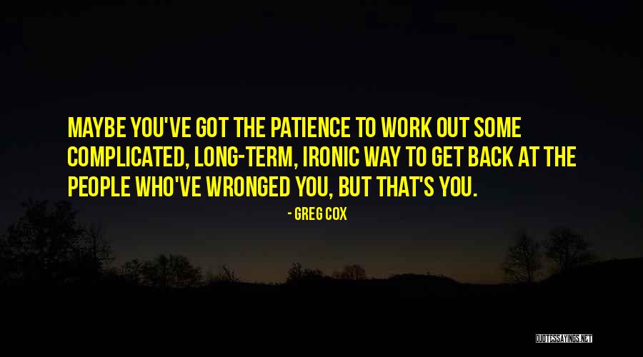 Greg Cox Quotes 2239525 Greg Cox Quotes 2239525