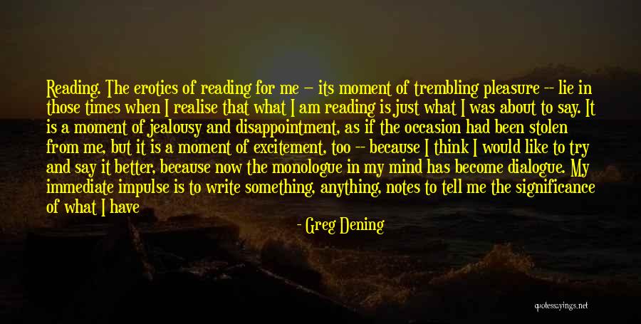 Greg Dening Quotes 1079701