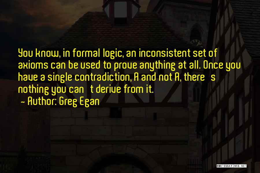 Greg Egan Quotes 1835915