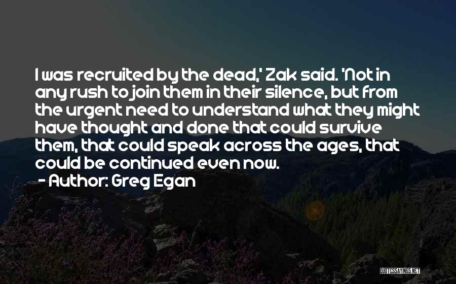 Greg Egan Quotes 406364
