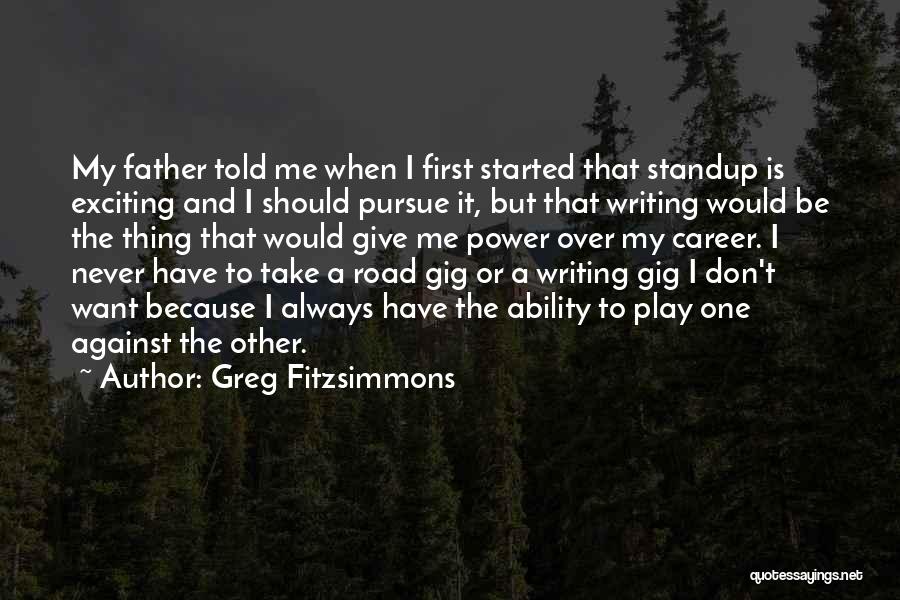 Greg Fitzsimmons Quotes 1077689