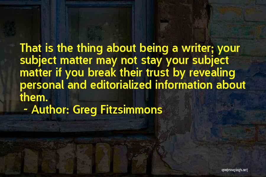 Greg Fitzsimmons Quotes 1157700