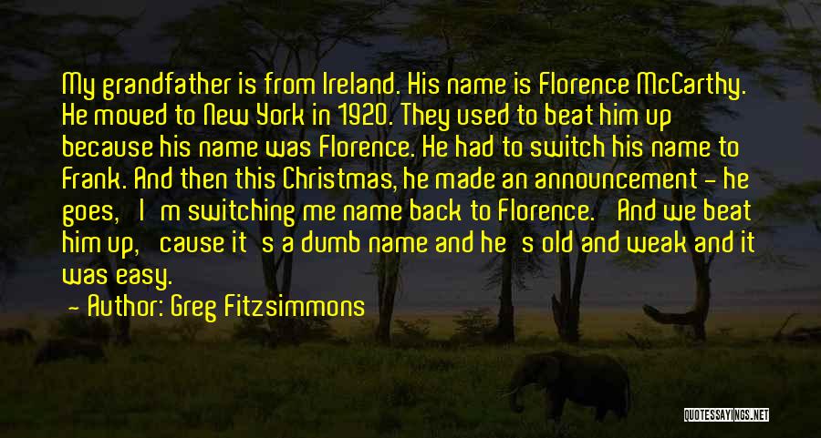 Greg Fitzsimmons Quotes 1165280