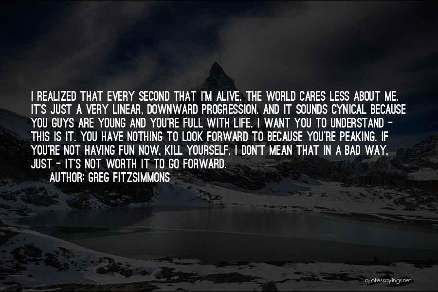 Greg Fitzsimmons Quotes 1293595