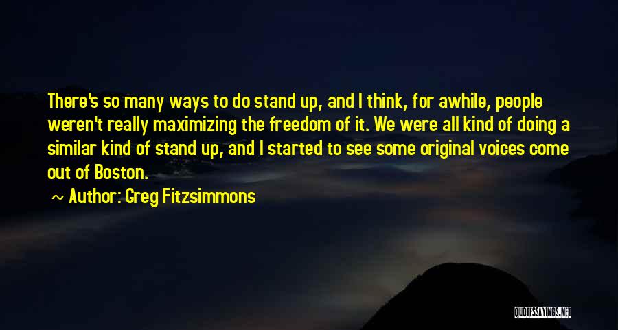 Greg Fitzsimmons Quotes 1633772