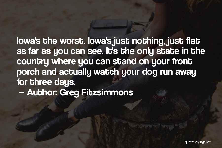 Greg Fitzsimmons Quotes 1730321