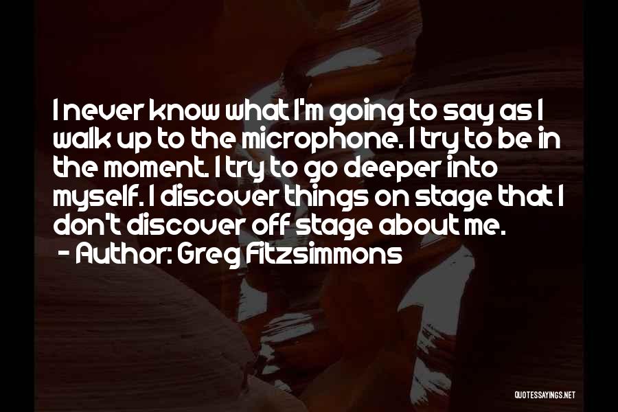 Greg Fitzsimmons Quotes 317079