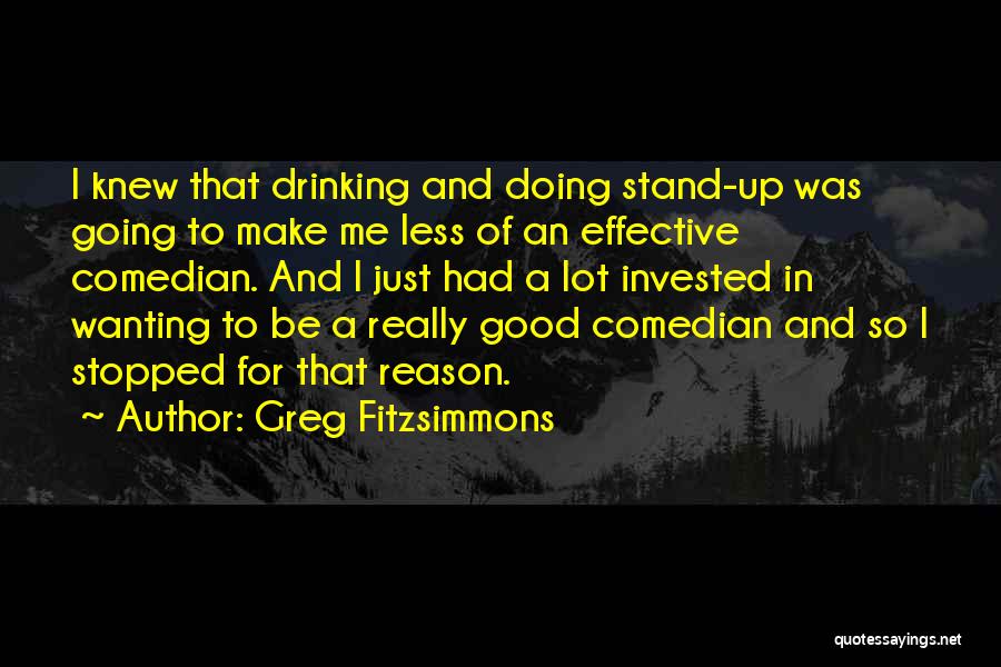 Greg Fitzsimmons Quotes 662296