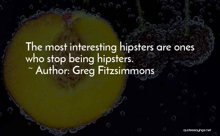 Greg Fitzsimmons Quotes 779445