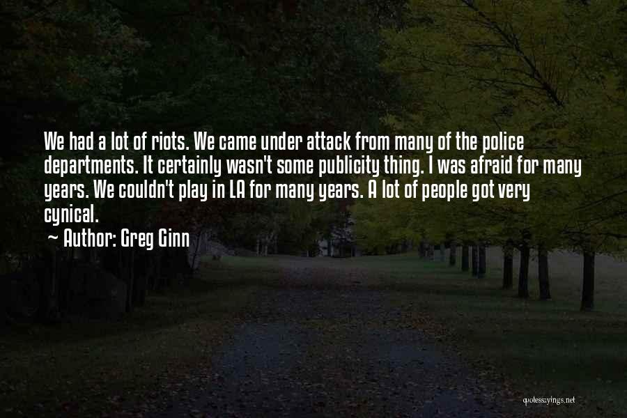 Greg Ginn Quotes 501985