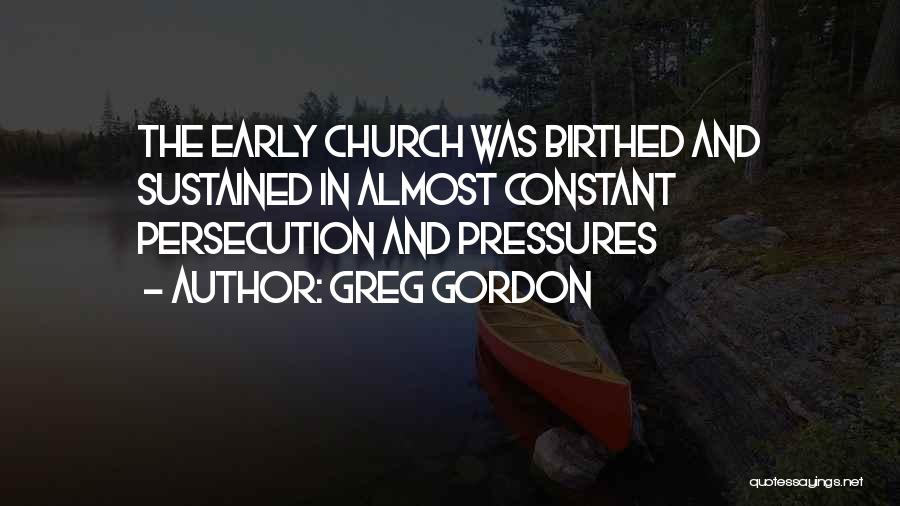 Greg Gordon Quotes 139994