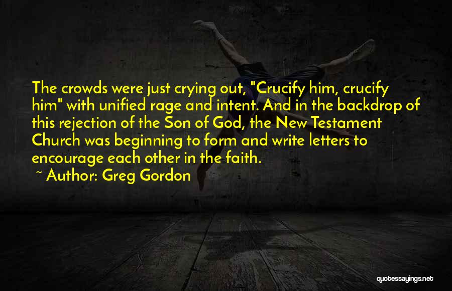 Greg Gordon Quotes 549061