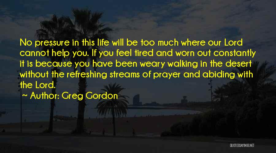 Greg Gordon Quotes 767187