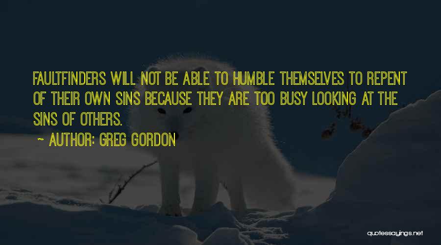 Greg Gordon Quotes 806569