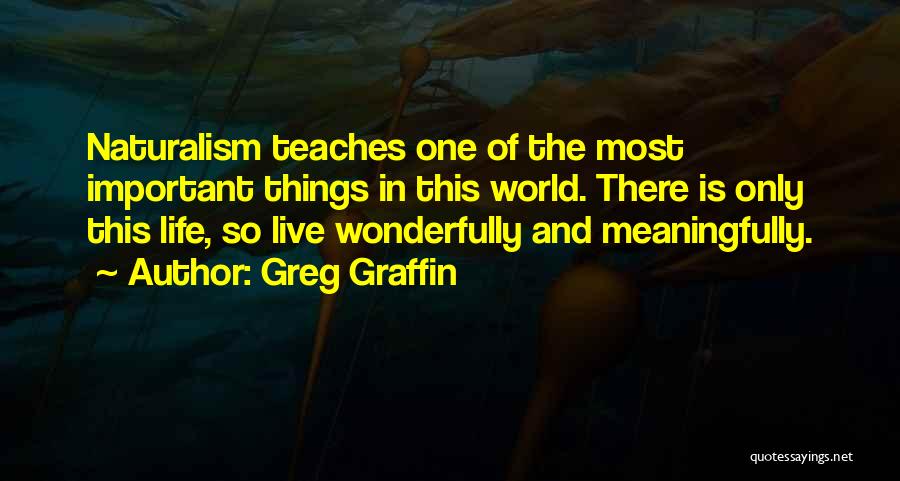 Greg Graffin Quotes 2075774