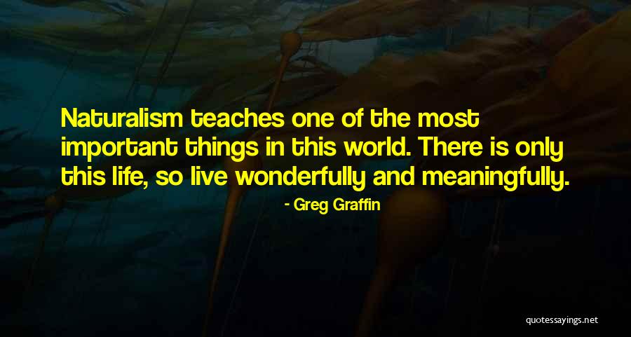 Greg Graffin Quotes 2075774