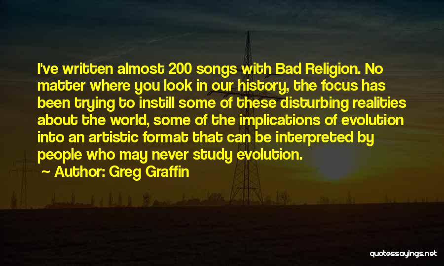 Greg Graffin Quotes 708454