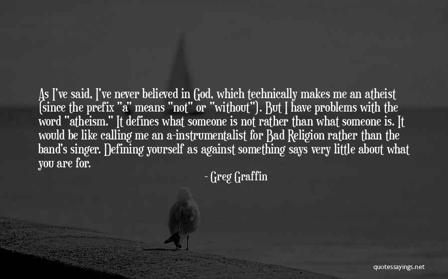 Greg Graffin Quotes 733181