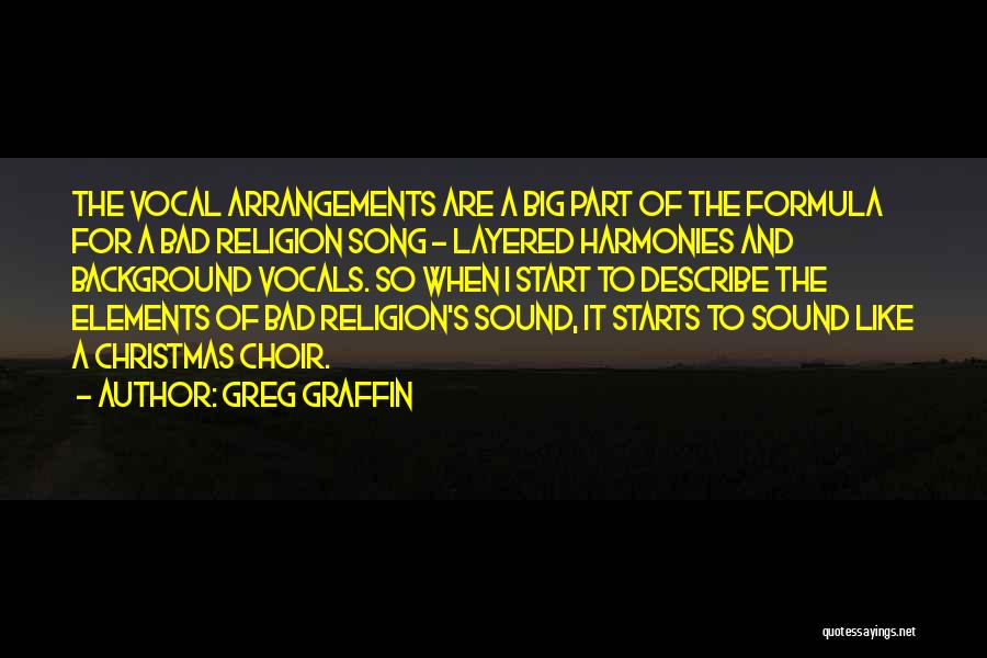 Greg Graffin Religion Quotes By Greg Graffin