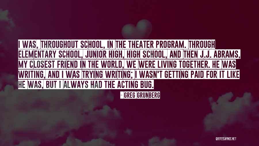 Greg Grunberg Quotes 332031 Greg Grunberg Quotes 332031