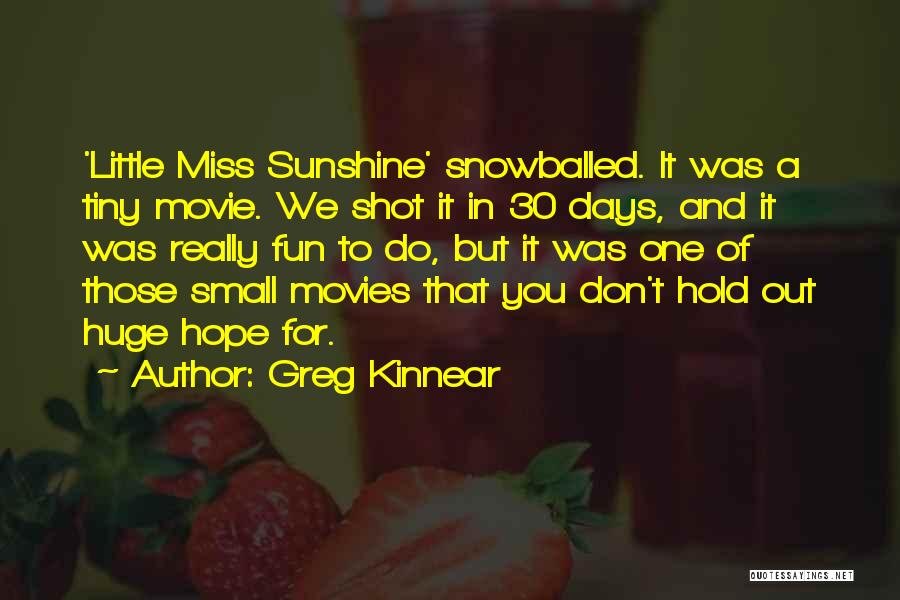 Greg Kinnear Quotes 1531041