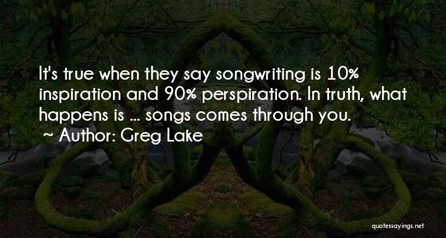 Greg Lake Quotes 726010