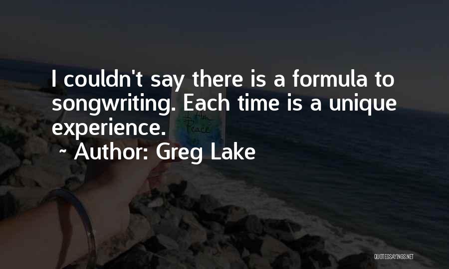 Greg Lake Quotes 78194