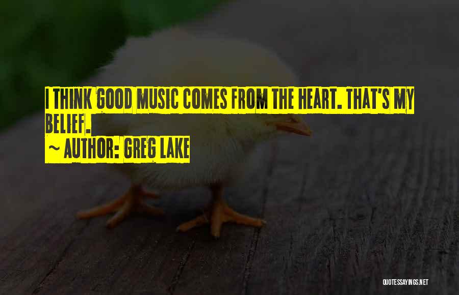 Greg Lake Quotes 811225