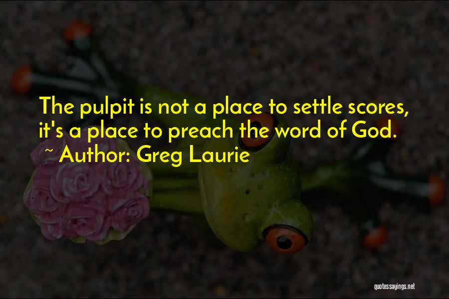 Greg Laurie Quotes 1621947