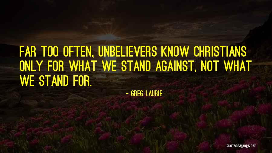 Greg Laurie Quotes 393011