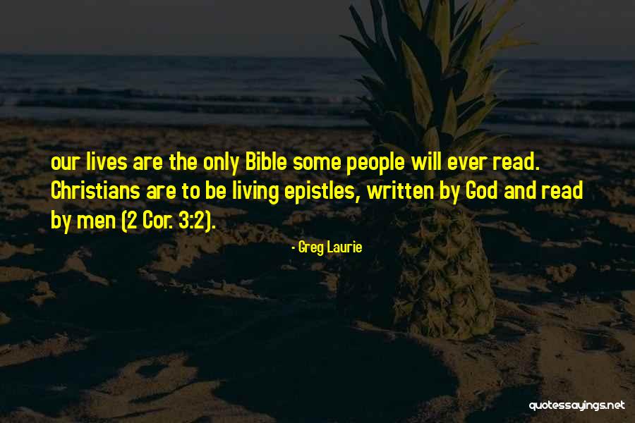 Greg Laurie Quotes 639391