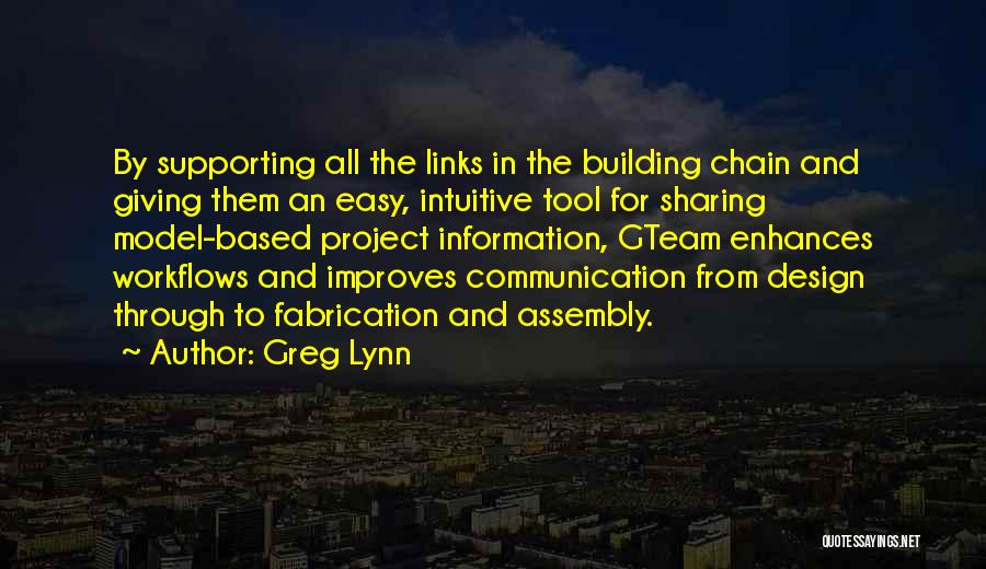 Greg Lynn Quotes 709178