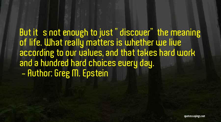 Greg M. Epstein Quotes 1096005