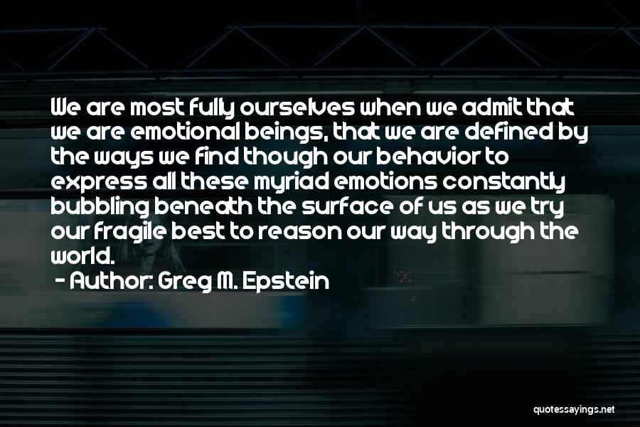 Greg M. Epstein Quotes 1161018