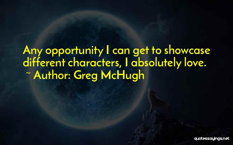 Greg McHugh Quotes 2043884