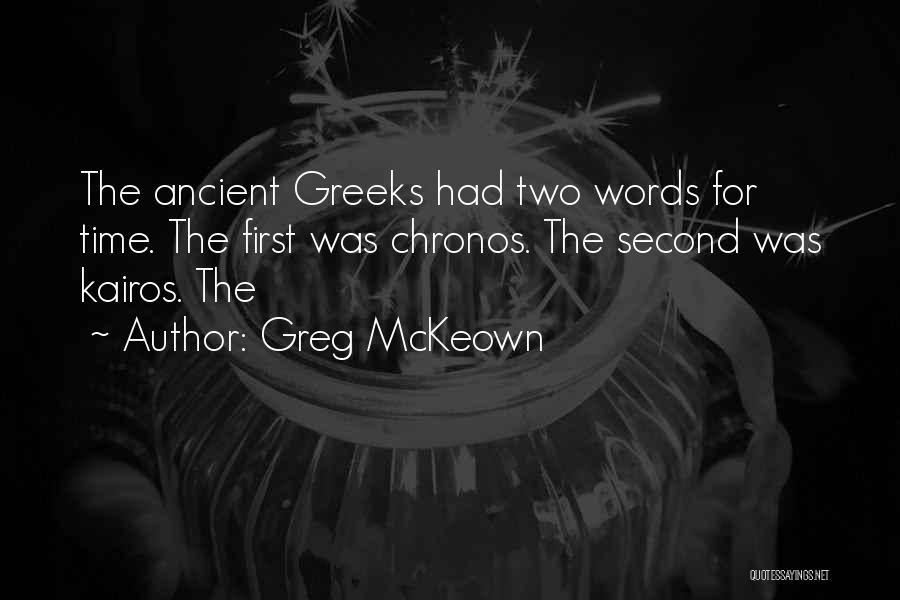 Greg McKeown Quotes 253274