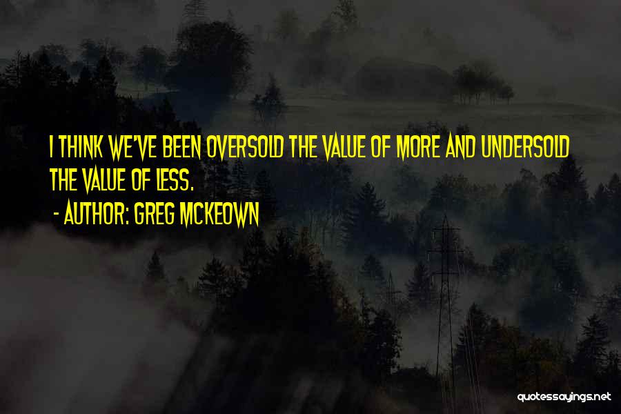 Greg McKeown Quotes 446515