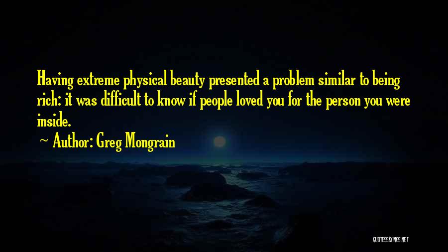 Greg Mongrain Quotes 550331