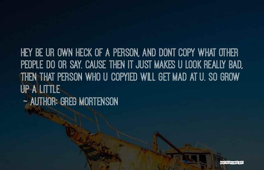 Greg Mortenson Quotes 1720922