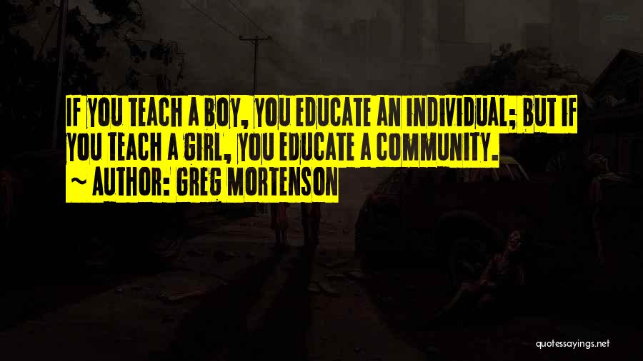 Greg Mortenson Quotes 535711