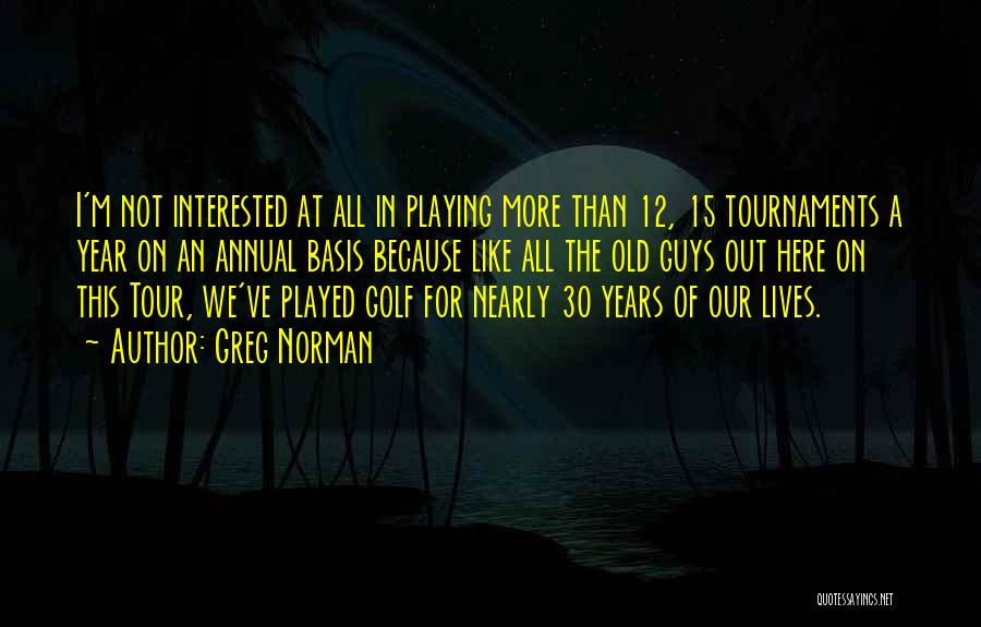Greg Norman Quotes 1159151