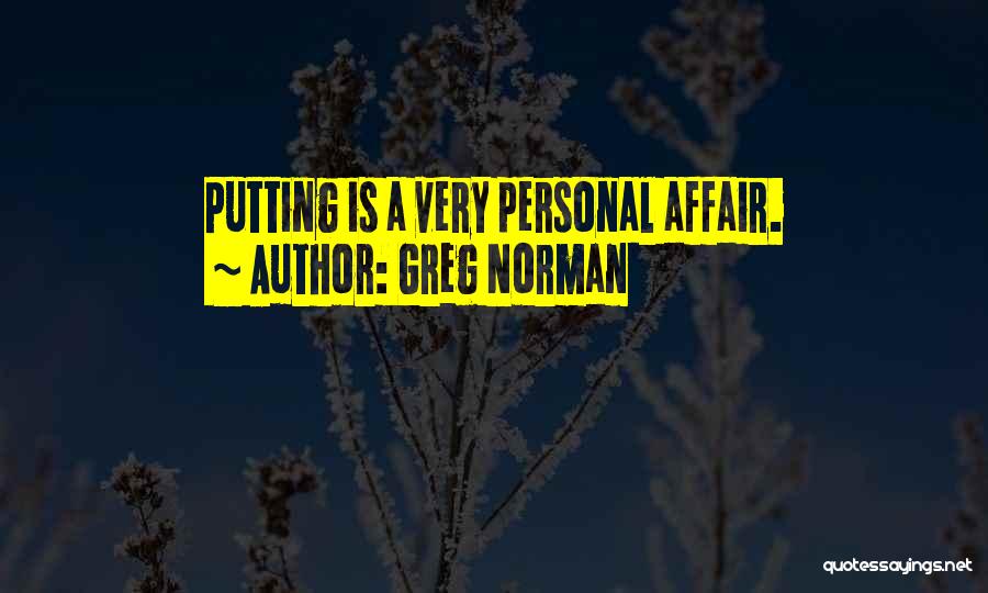 Greg Norman Quotes 1962281