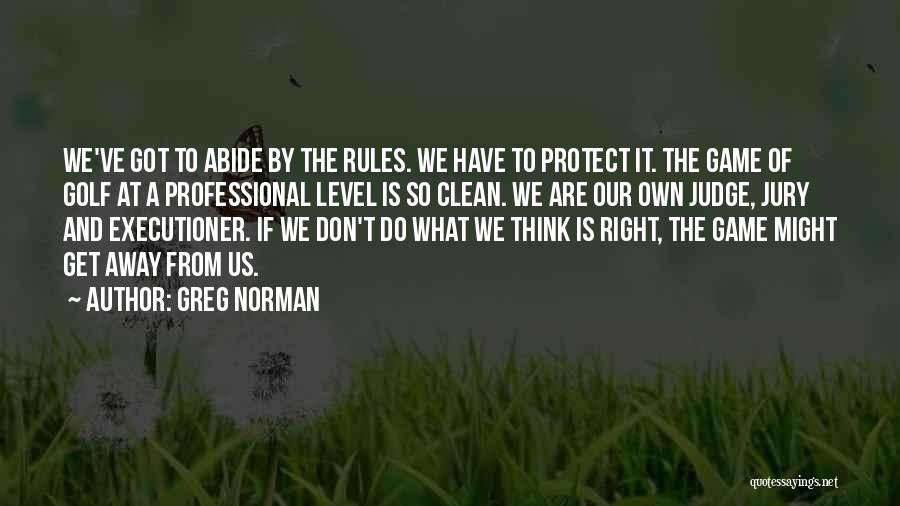 Greg Norman Quotes 277444